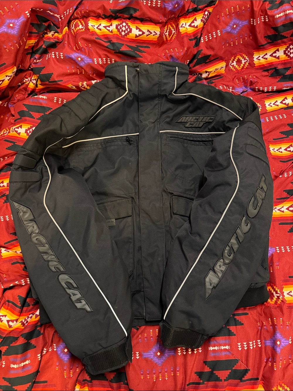 Arctic Cat Men's Black Insulated Jacket